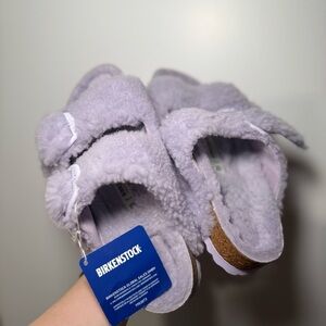 Birkenstock Lavender Fleece Arizona